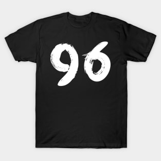 Number 96 T-Shirt